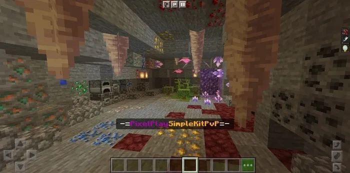 Локация с пещерой