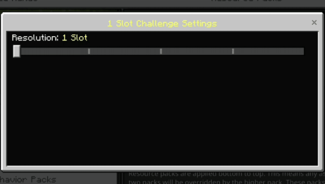 Выбор режима аддона