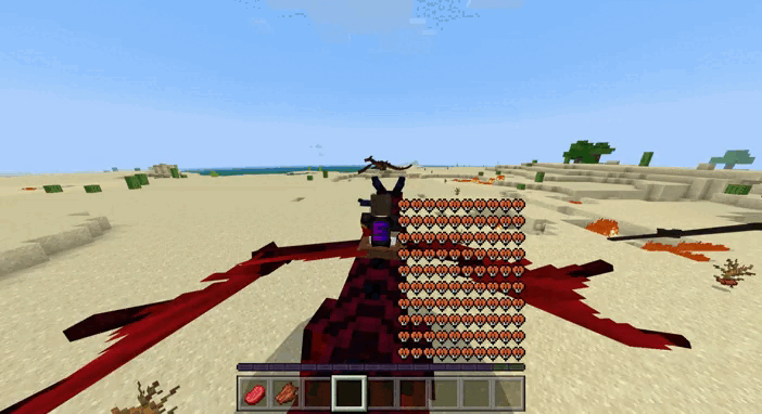 Огненная атака виверны