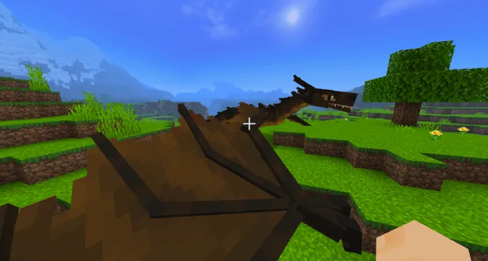 Вид земляной виверны