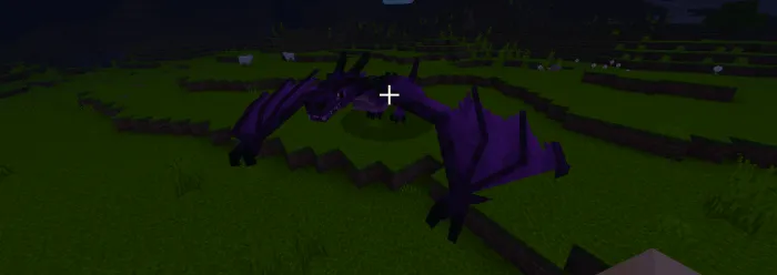 Вид эндер виверны