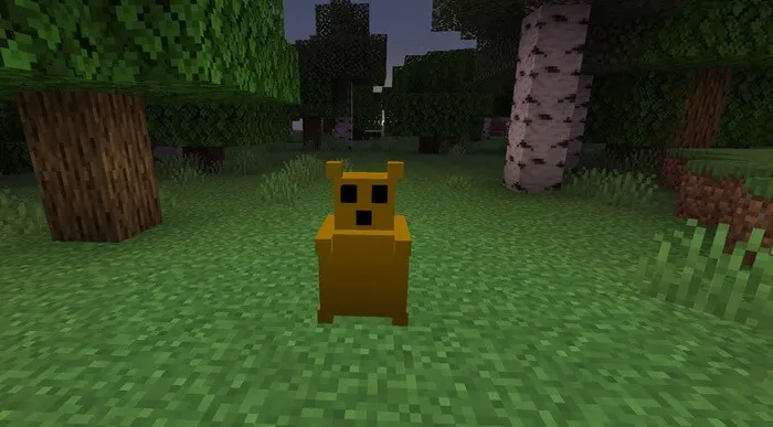 Плюшевый мишка