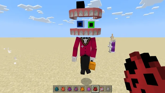 Игрок встретил гангл