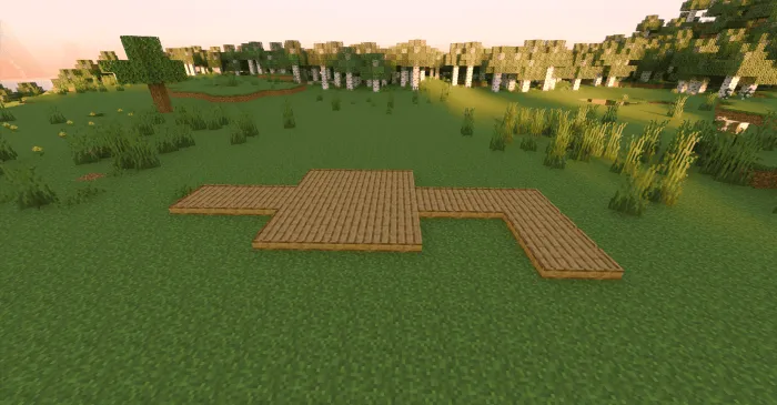 Обычная дорожка