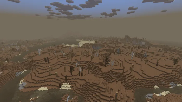 Вид пустоши