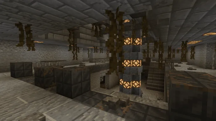 Заброшенная лаборатория