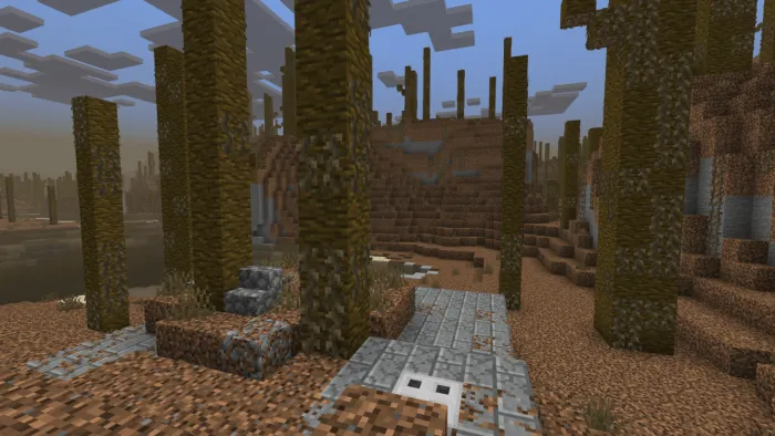 Заброшенные руины