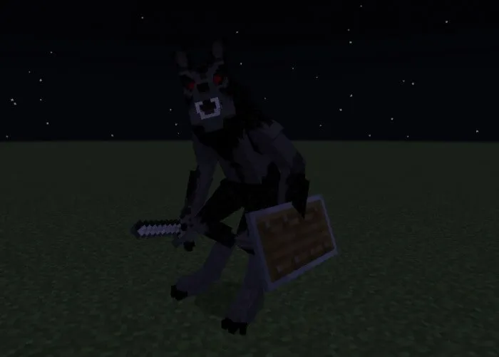 Оборотень в ночи