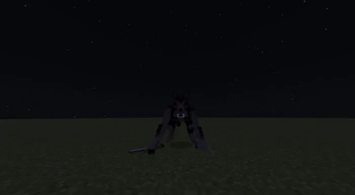 Оборотень бежит