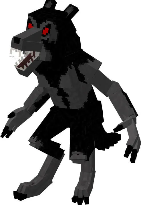 Свирепый оборотень