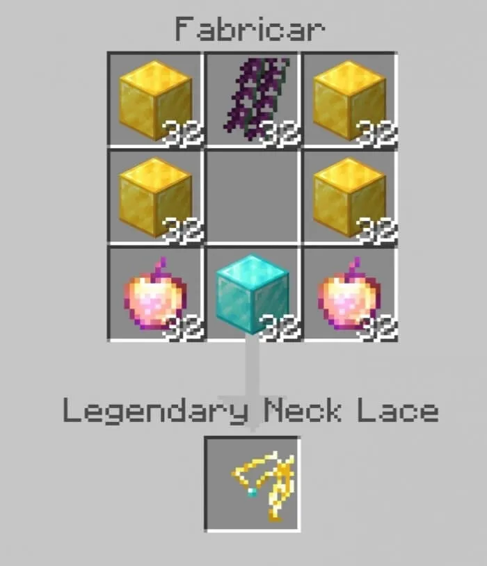 Крафт амулета