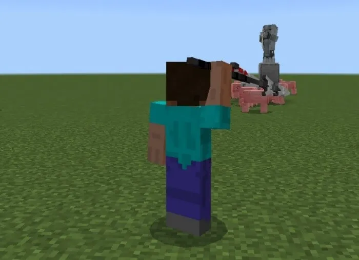 Атака копьем