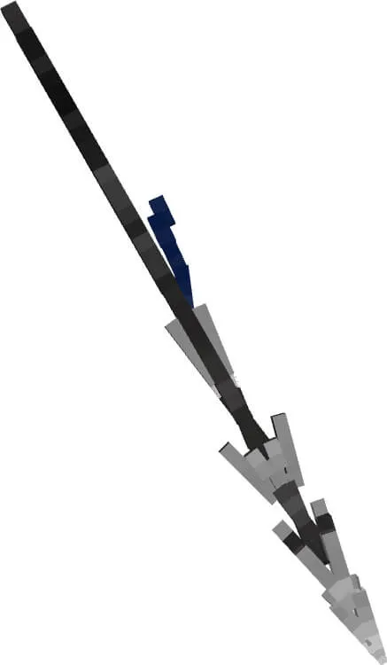 Модель копья