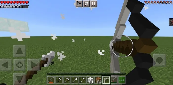 Серебряный лук и серебряная стрела