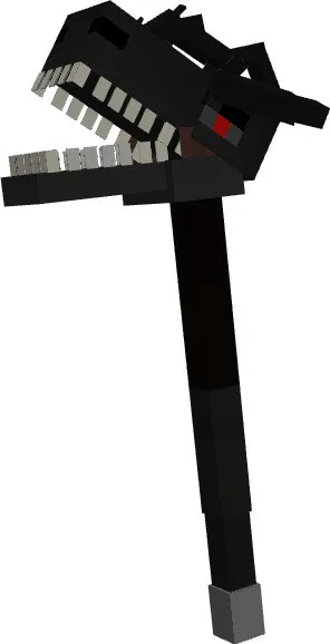 Темный посох