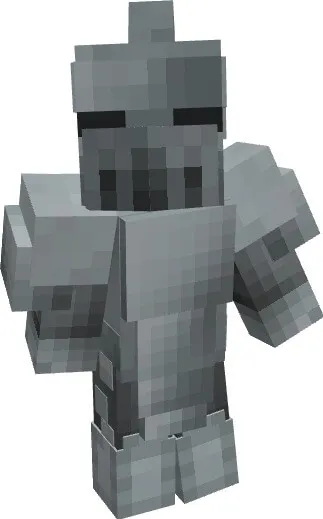 Модель серебряной брони