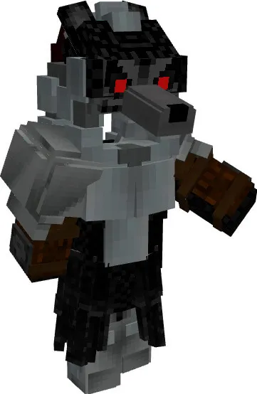 Броня охотника на оборотней