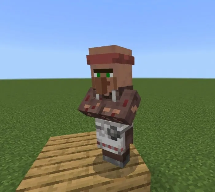 Текстуры зараженного жителя