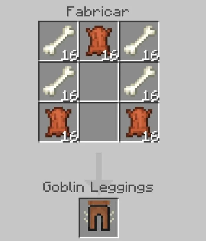 Крафт понож гоблина