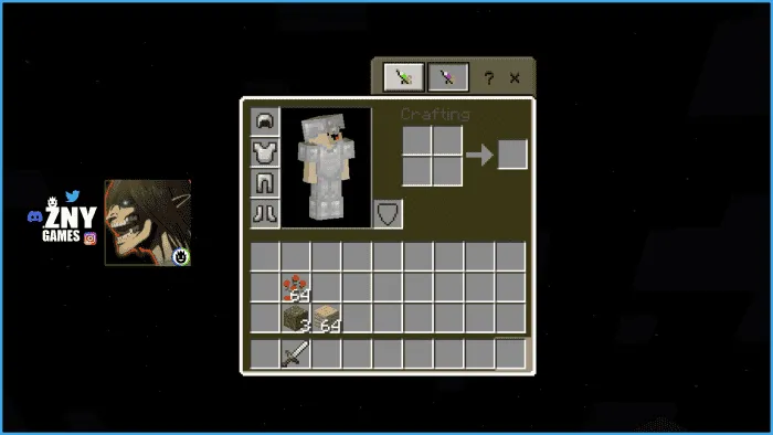 Новый вид инвентаря