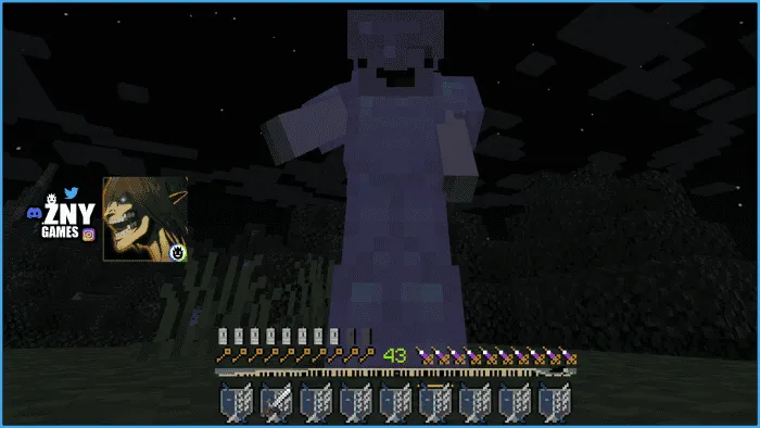 Интерфейс здоровья и панели предметов