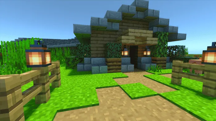 База снаружи