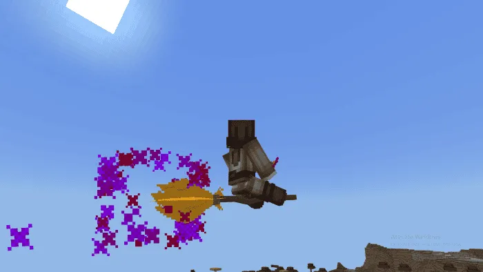 Частицы от метлы