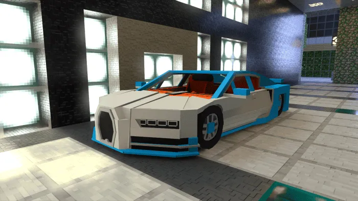 Белый Бугатти Хирон