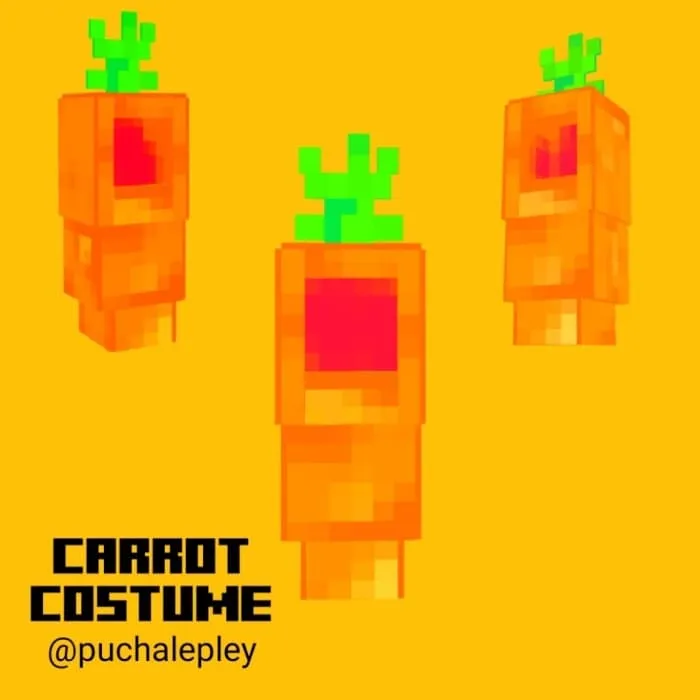 Костюм морковки