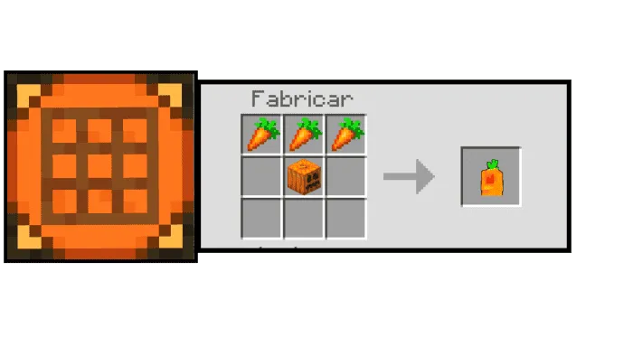 Крафт костюма морковки