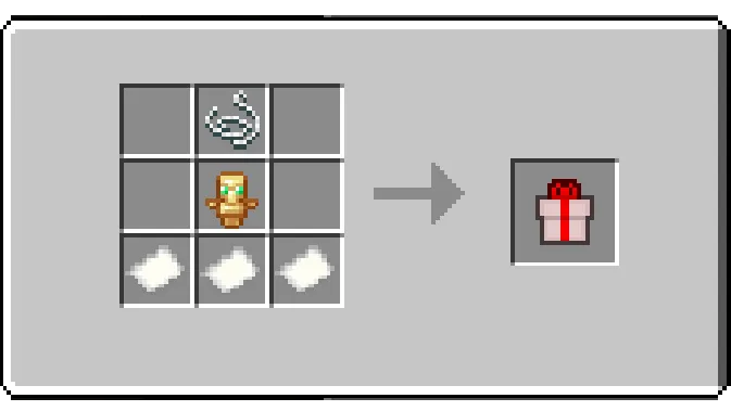 Крафт подарка с тотемом