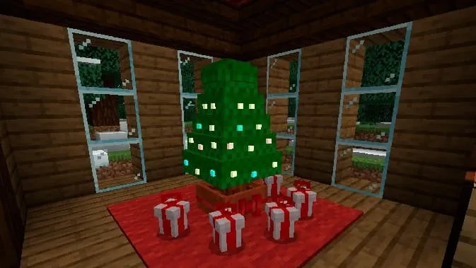 Ель в игре 1