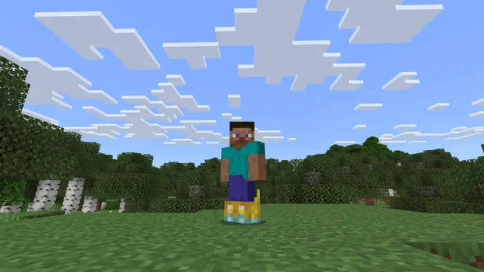 Золотые облачные сапоги