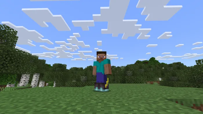 Незеритовые облачные сапоги