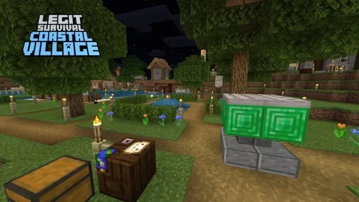 Тропинки в деревне