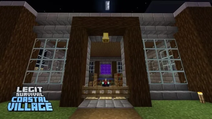 Порта внутри дома