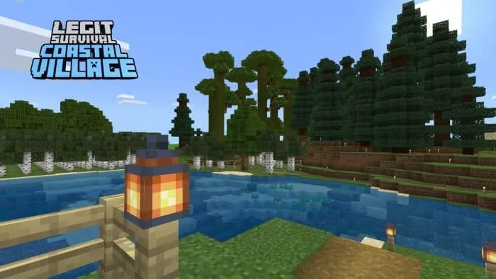 Леса на карте