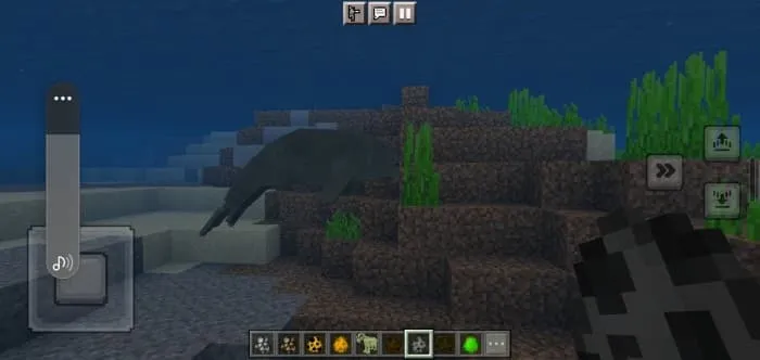 Морж в Minecraft