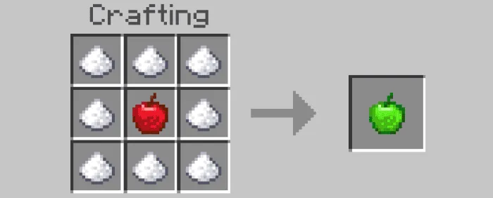 Леденцовое яблоко