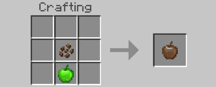 Крафт шоколадного яблока