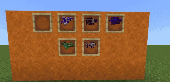 Виды оружий