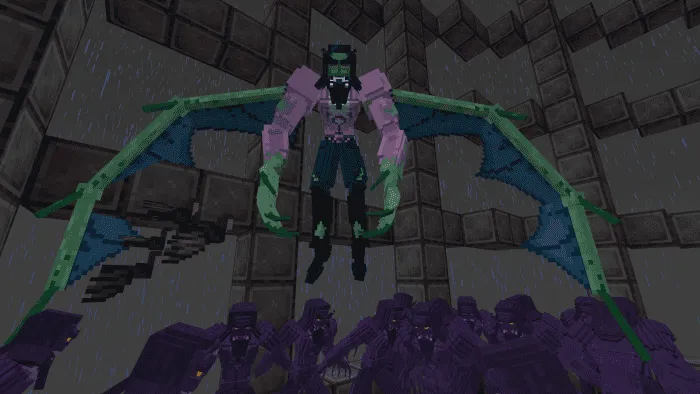 Дракула с клонами