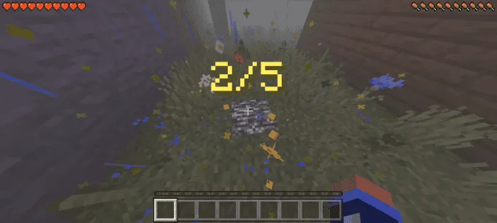 Счетчик сломанных блоков