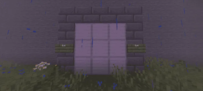 Выход для побега