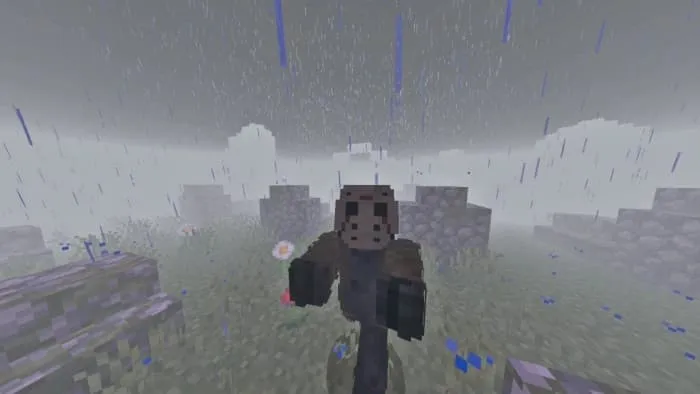 Маньяк идет за игроком