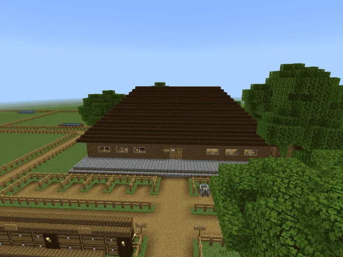 Домик на ферме