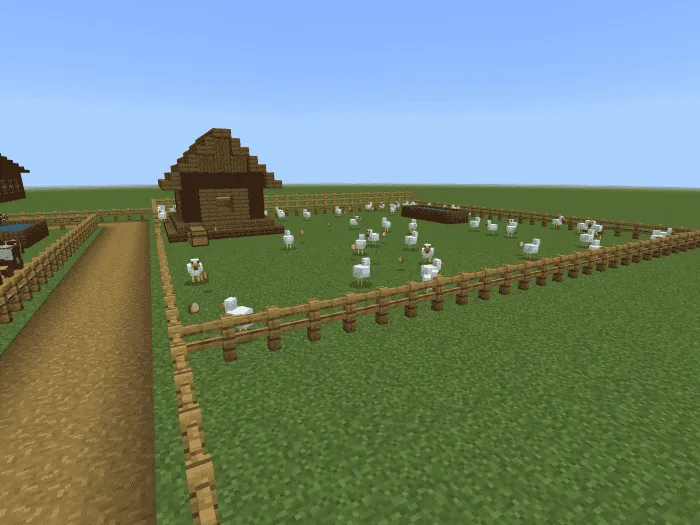 Ферма куриц