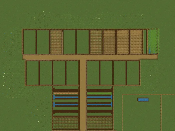 Поля с урожаем