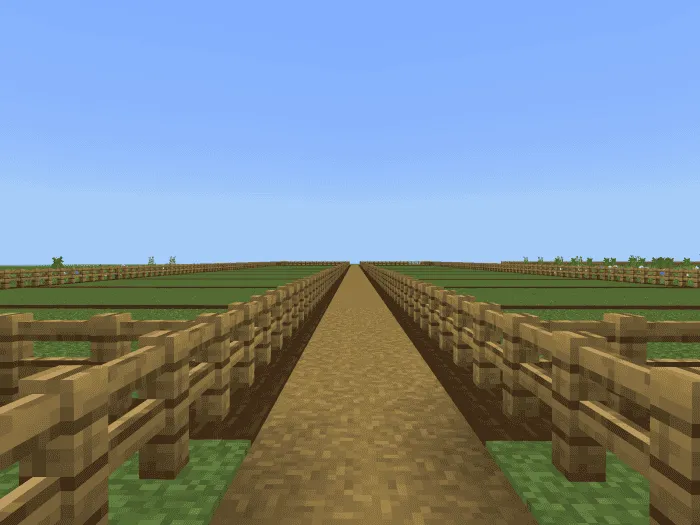 Забор на ферме