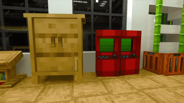 Шкаф и аркады